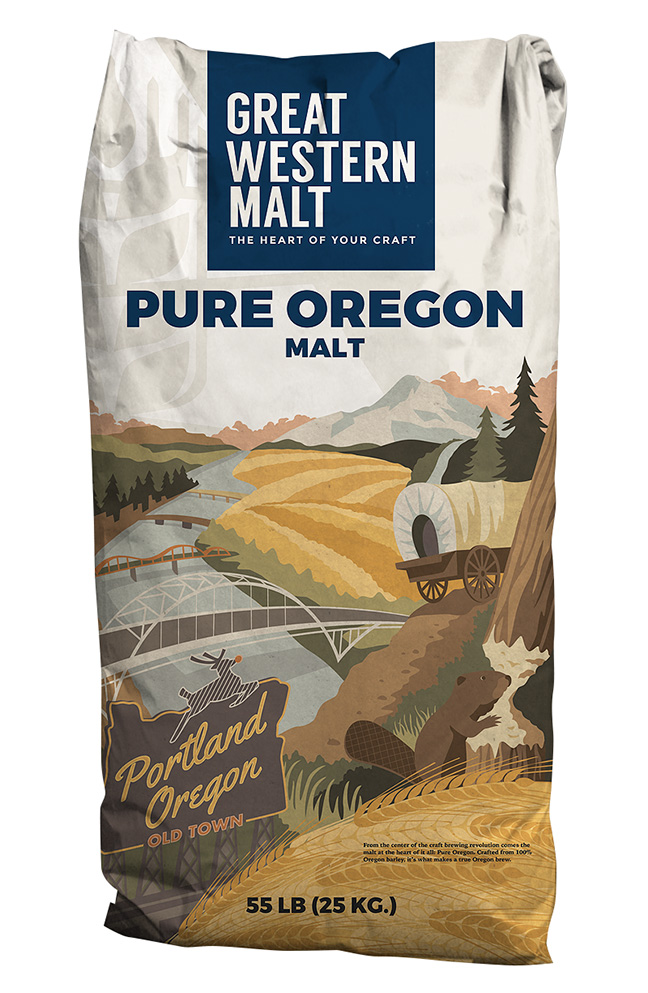 Great Western Malt Bags Scott Whitehouse Graphic Design - 
